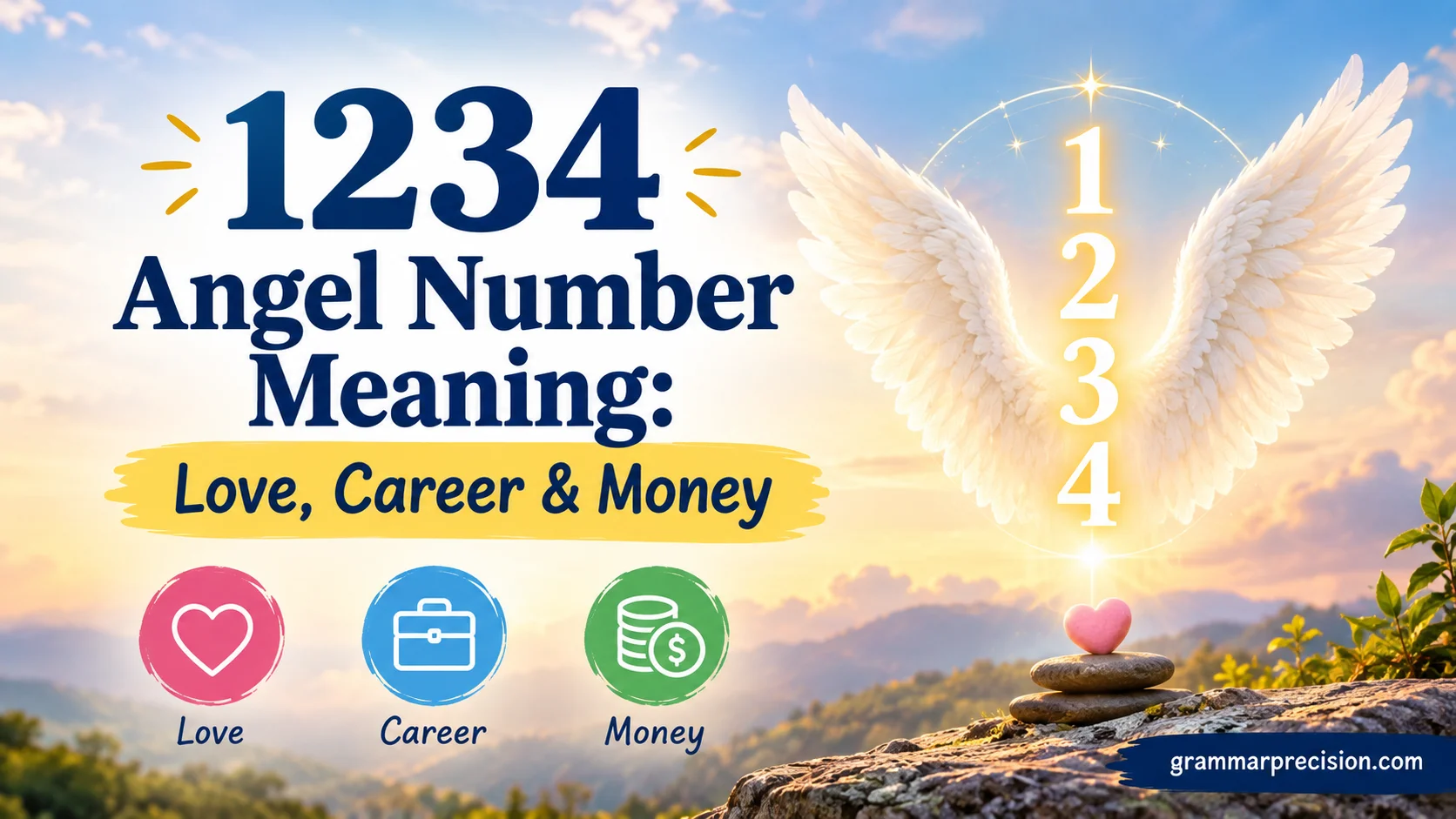 1234 Angel Number Meaning