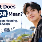 What Does Oppa Mean? Real Korean Meaning, Culture & Usage