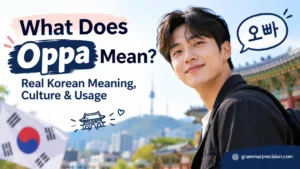 What Does Oppa Mean? Real Korean Meaning, Culture & Usage