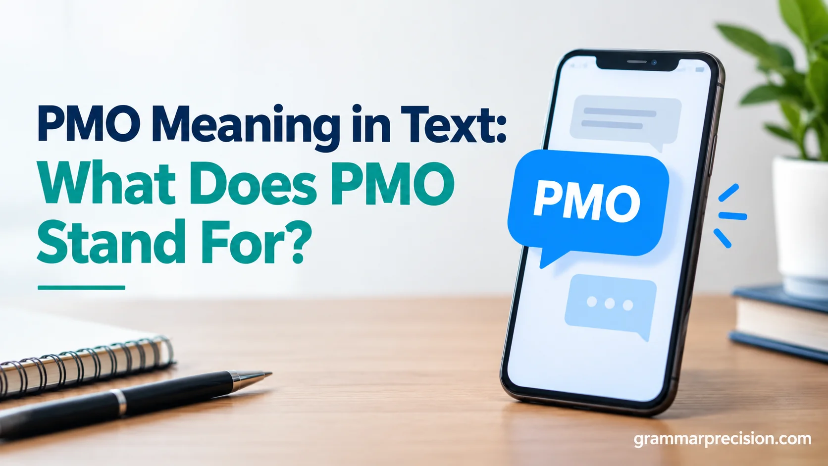 PMO Meaning in Text: What Does PMO Stand For?