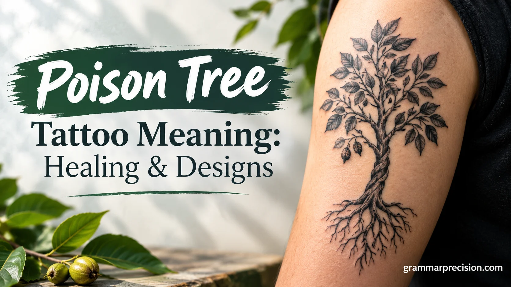 Poison Tree Tattoo Meaning