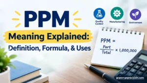 PPM Meaning Explained: Definition, Formula, & Uses