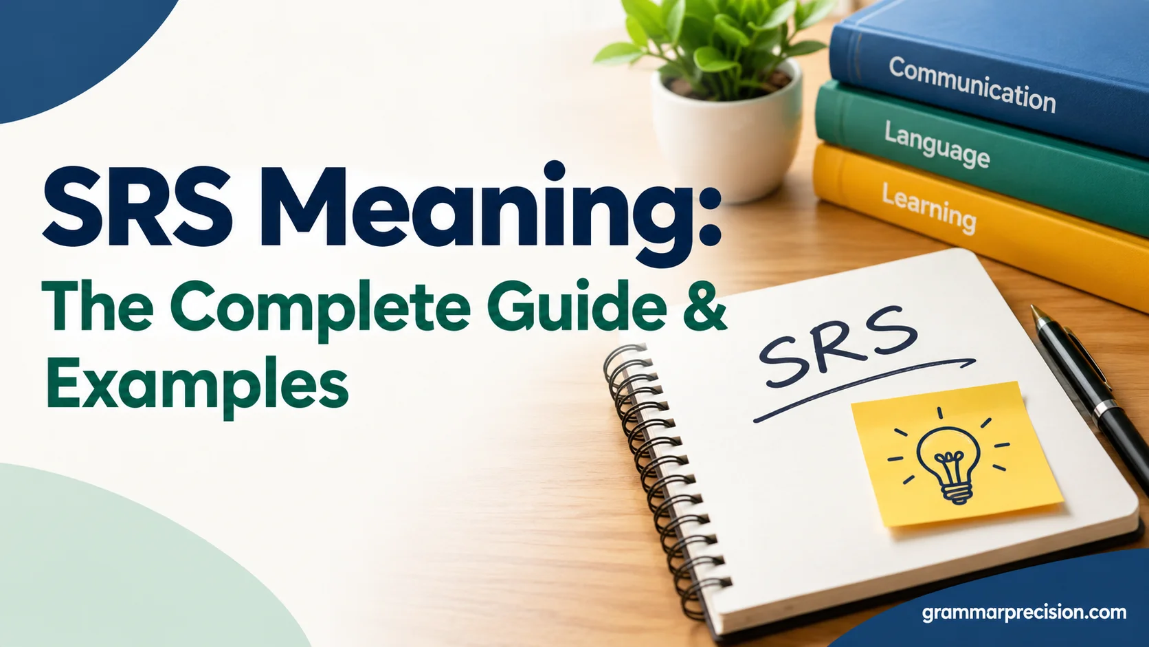 SRS Meaning: The Complete Guide & Examples