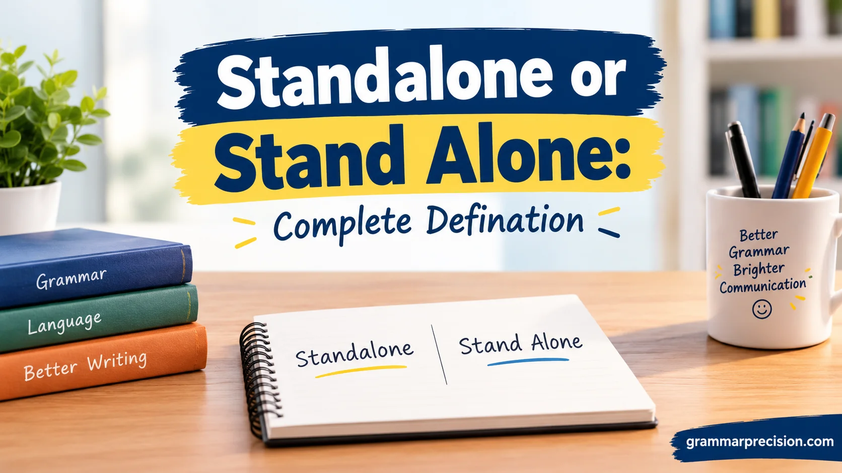 Standalone or Stand Alone: Complete Defination