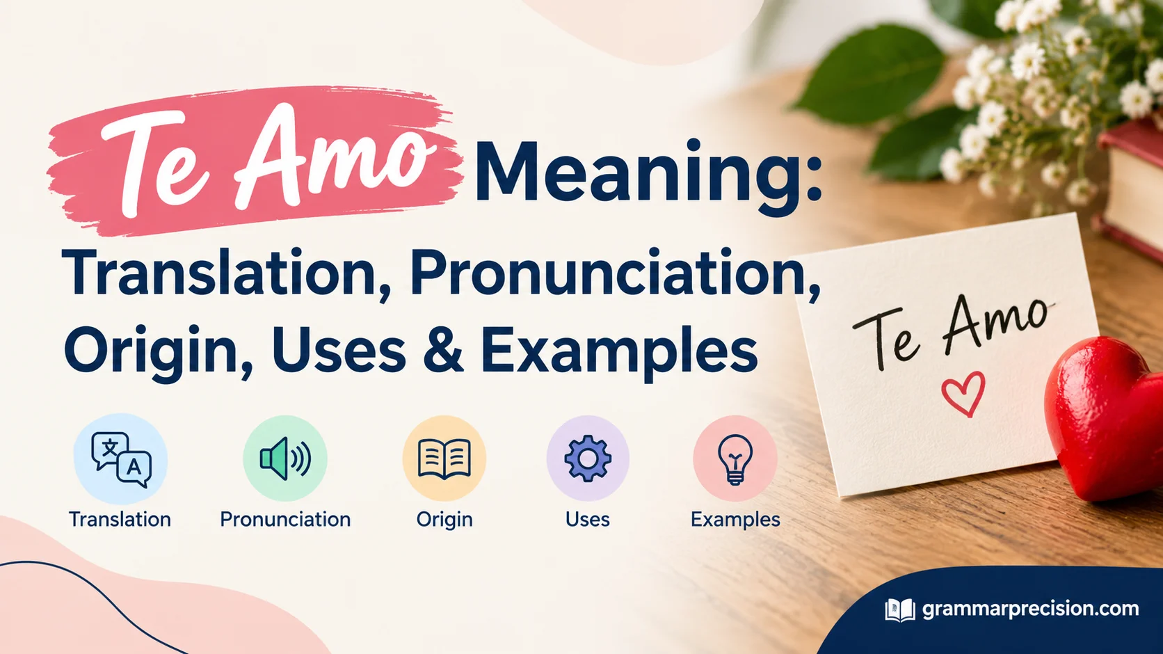 Te Amo Meaning: Translation, Pronunciation, Origin, Uses & Examples
