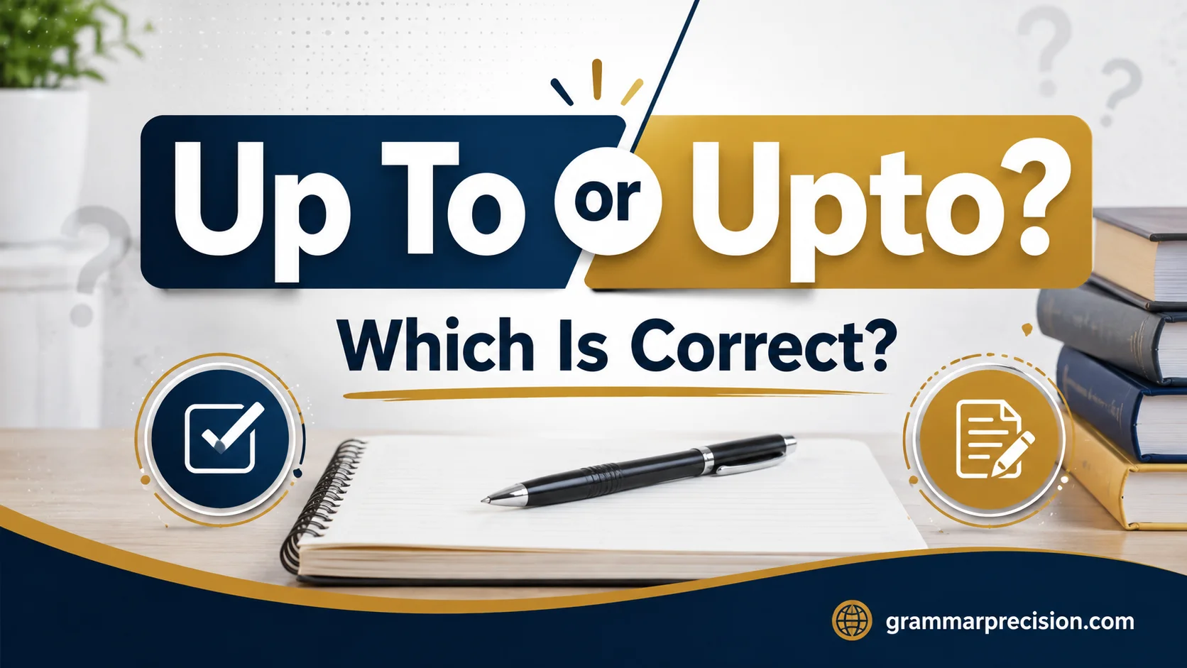 Up To or Upto? Which Is Correct?