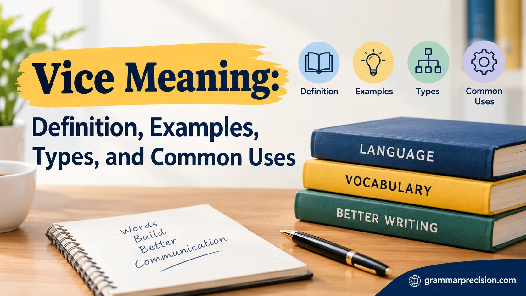 Vice Meaning: Definition, Examples, Types, and Common Uses