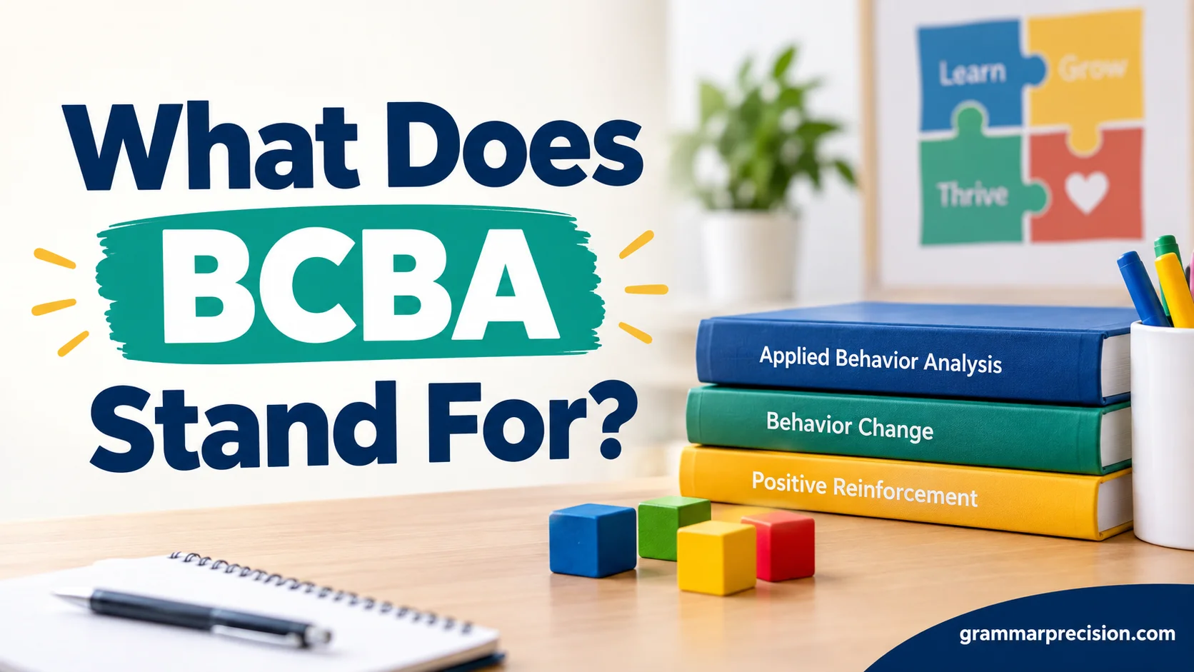 What Does BCBA Stand For?