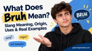 What Does Bruh Mean? Slang Meaning, Origin, Uses & Real Examples