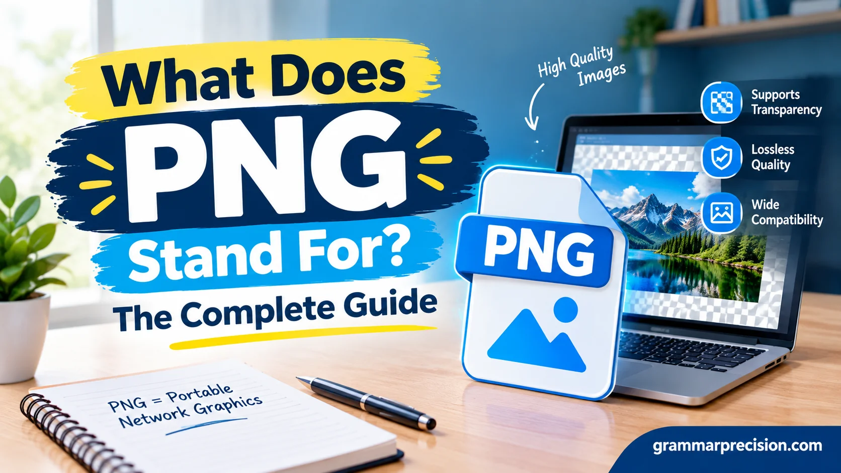 What Does PNG Stand For? The Complete Guide