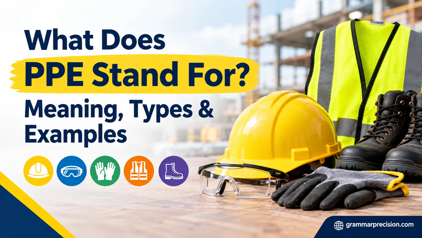 What Does PPE Stand For? Meaning, Types & Examples
