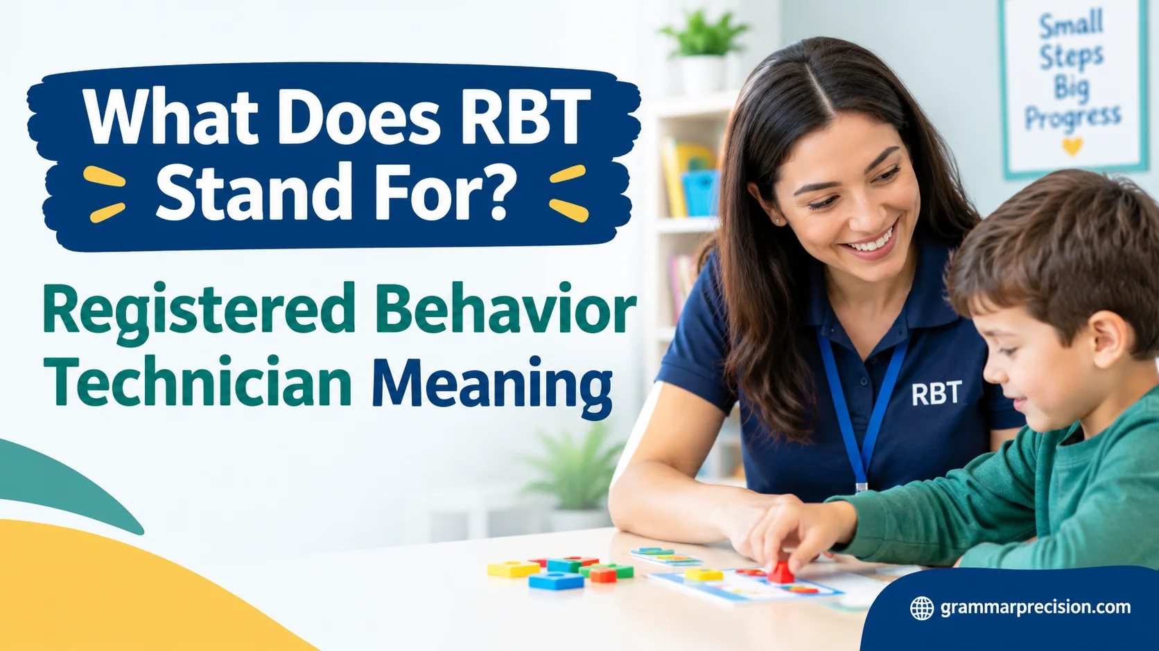 What Does RBT Stand For? Registered Behavior Technician Meaning