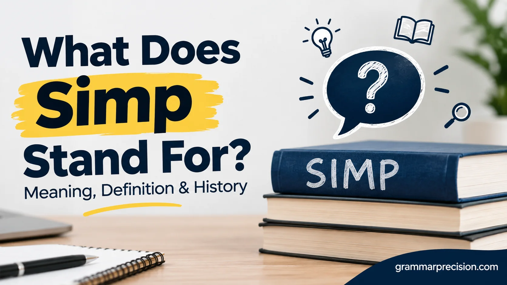What Does Simp Stand For? Meaning, Definition & History