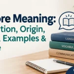 Whore Meaning: Definition, Origin, Slang, Examples & Usage