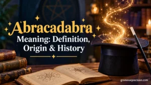Abracadabra Meaning: Definition, Origin & History
