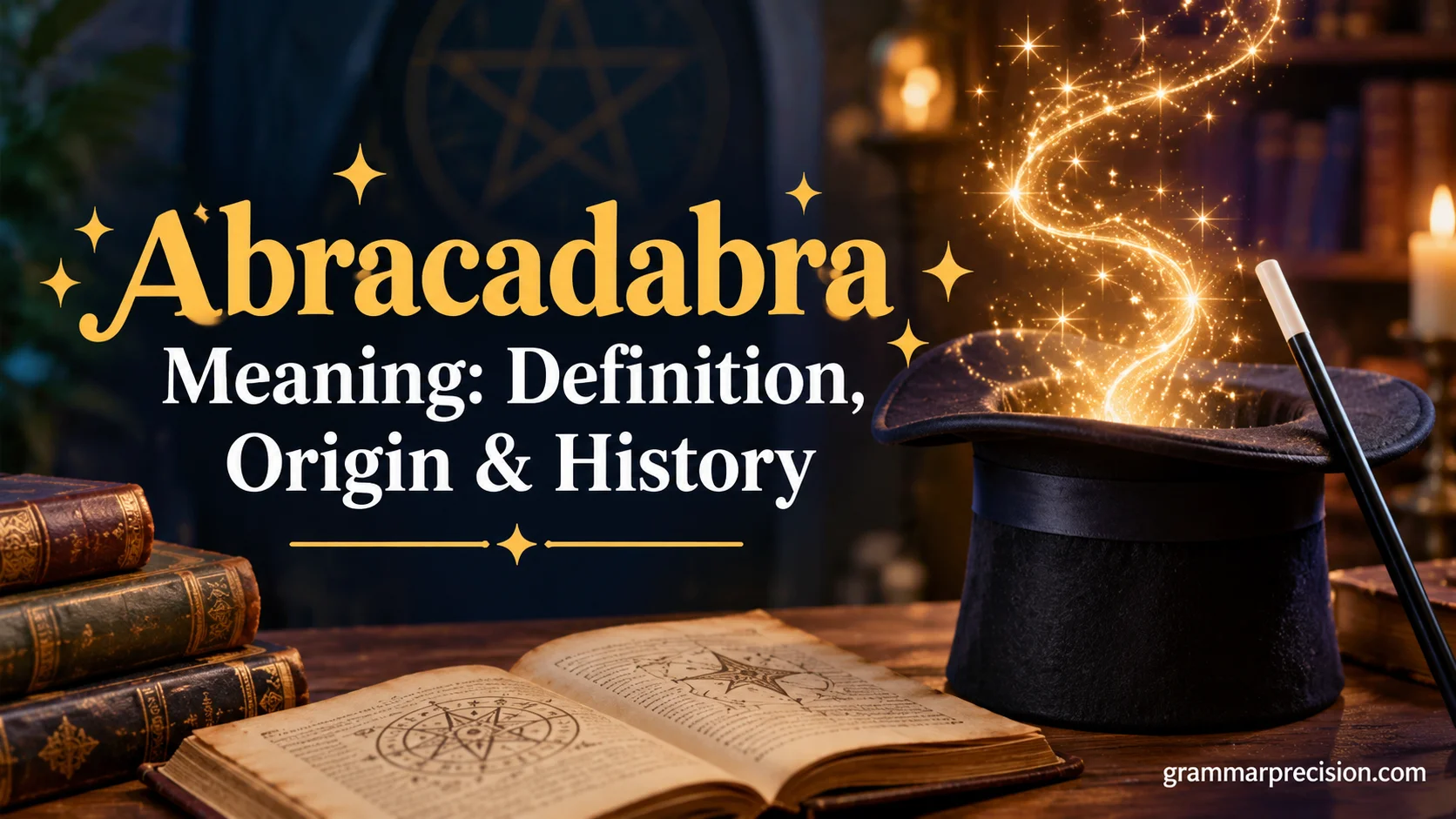 Abracadabra Meaning: Definition, Origin & History