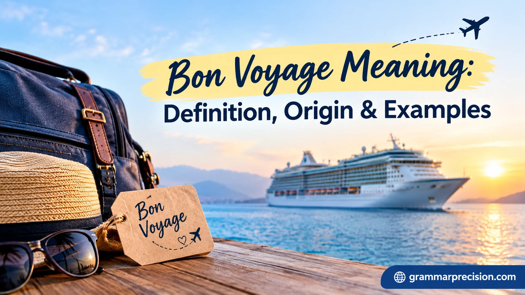 Bon Voyage Meaning: Definition, Origin & Examples