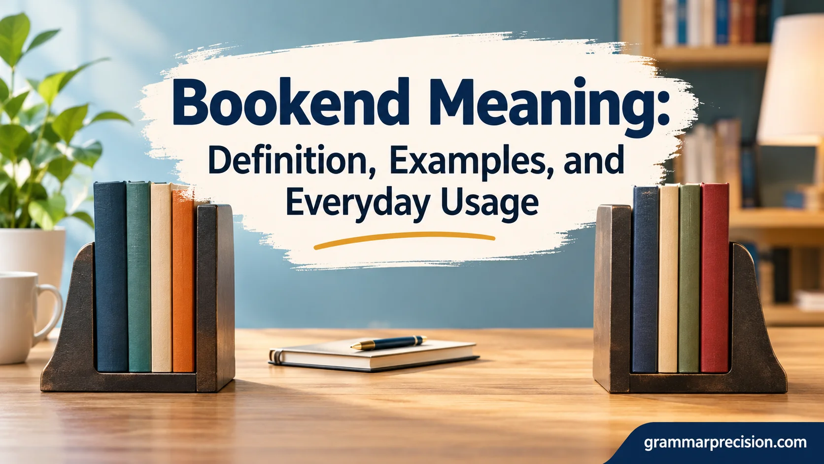 Bookend Meaning: Definition, Examples, and Everyday Usage