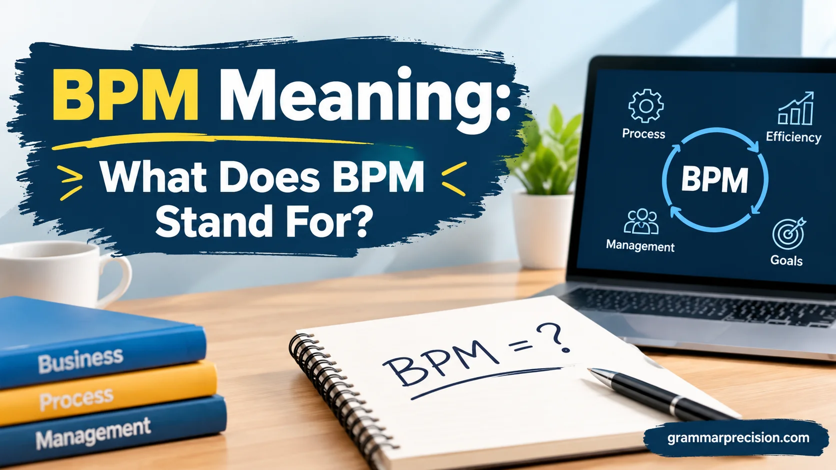 BPM Meaning: What Does BPM Stand For?