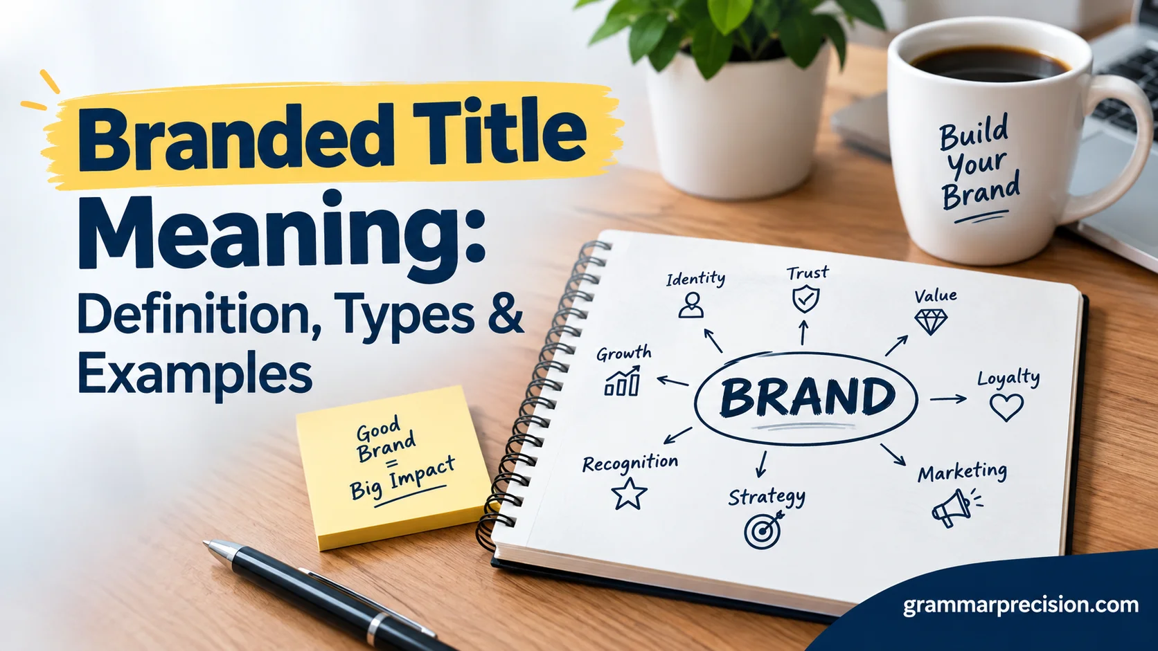 Branded Title Meaning: Definition, Types & Examples