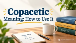 Copacetic Meaning: How to Use It