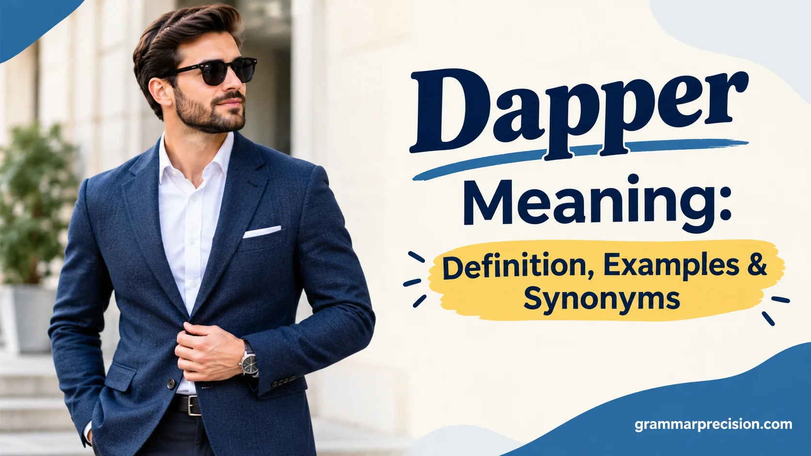 Dapper Meaning: Definition, Examples & Synonyms