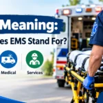 EMS Meaning: What Does EMS Stand For?