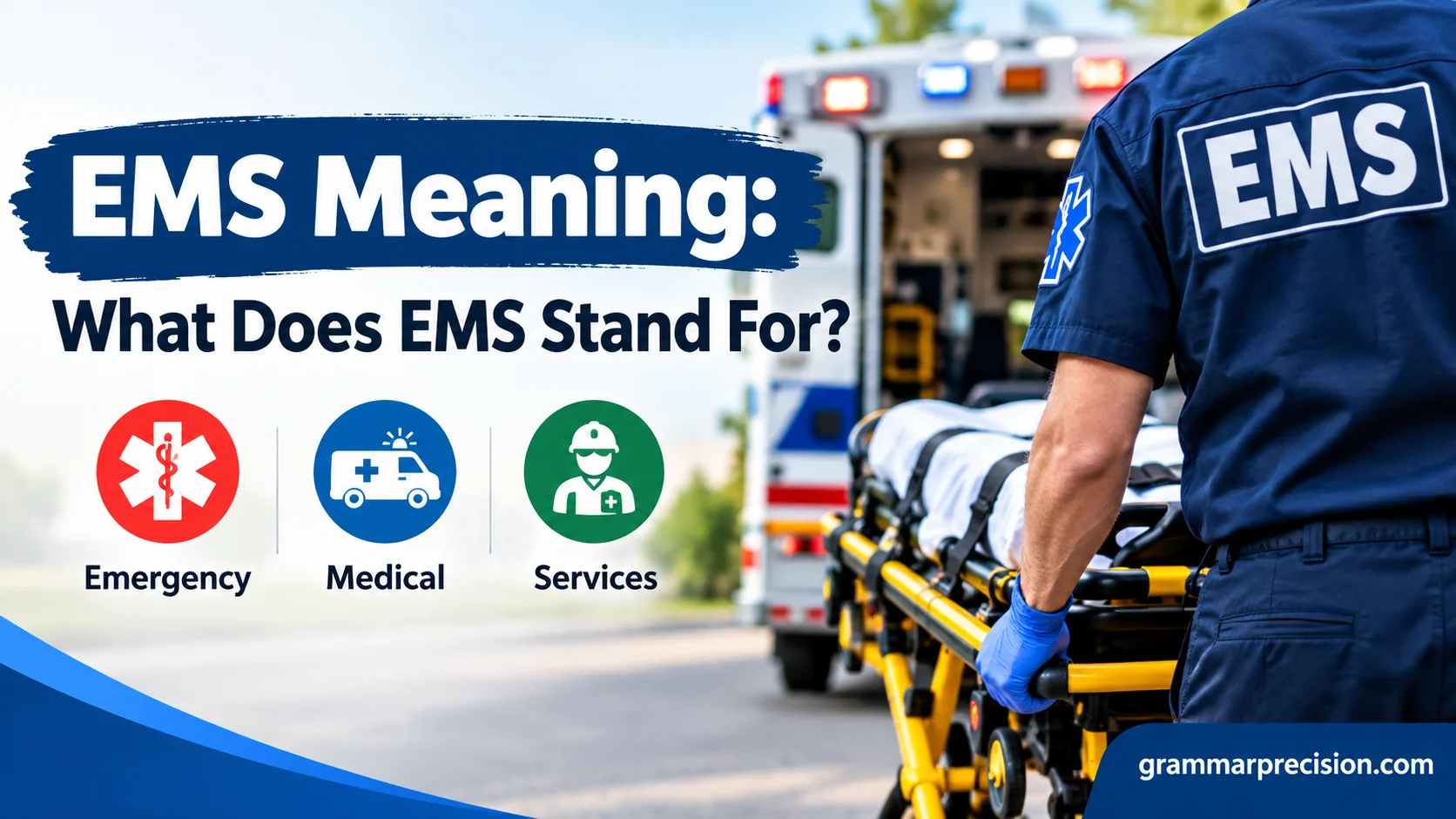 EMS Meaning: What Does EMS Stand For?