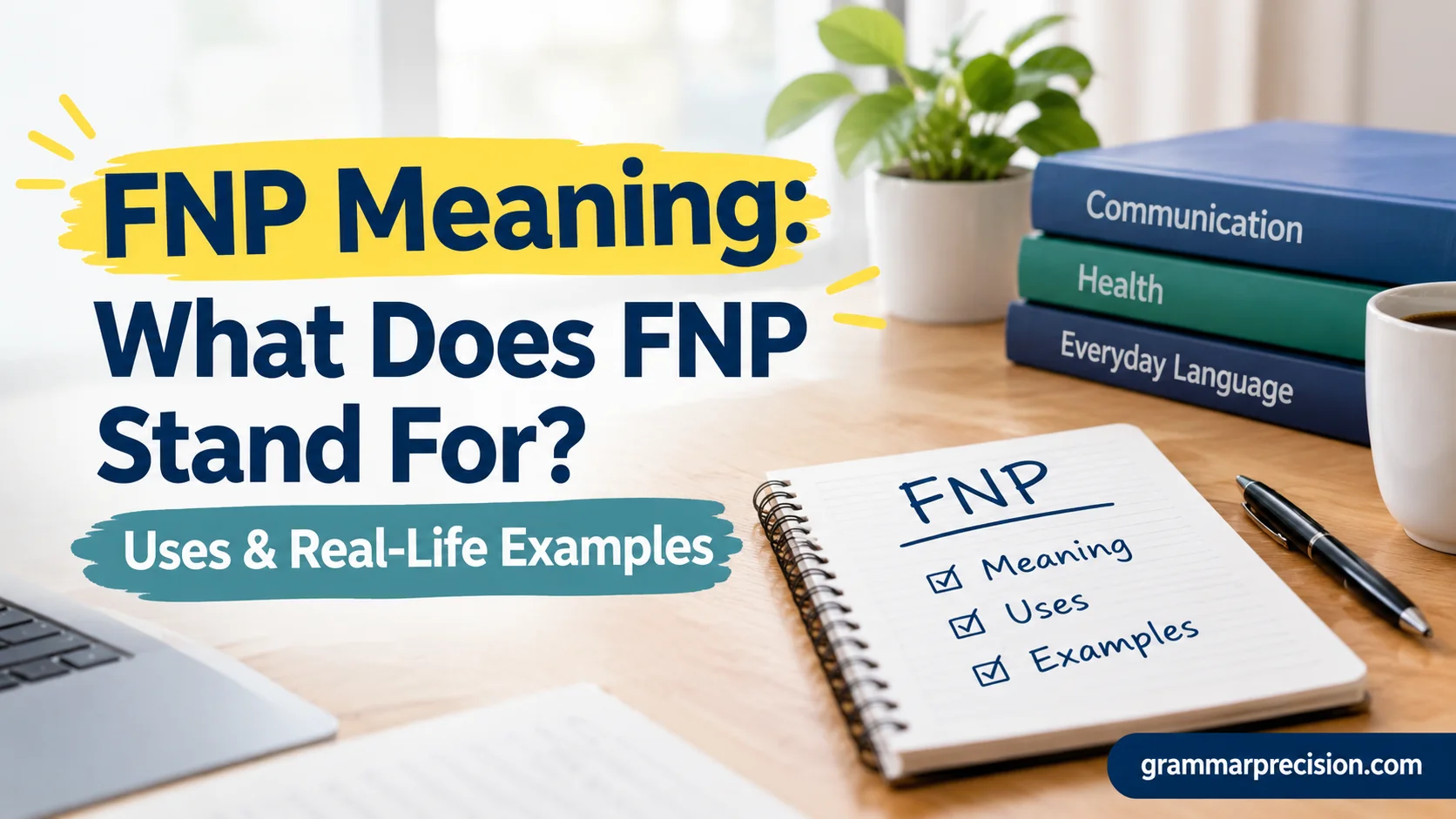FNP Meaning: What Does FNP Stand For? Uses & Real-Life Examples