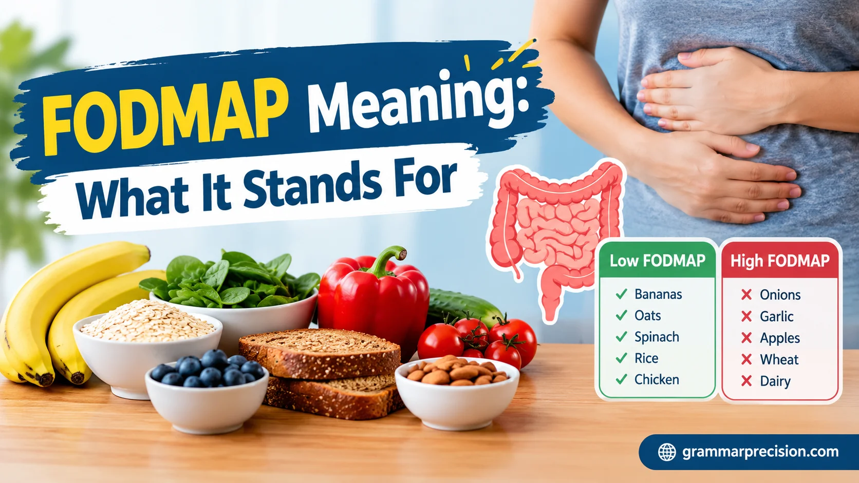 FODMAP Meaning: What It Stands For
