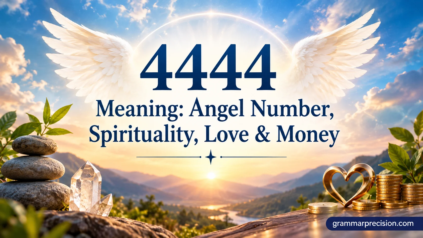 4444 Meaning: Angel Number, Spirituality, Love & Money
