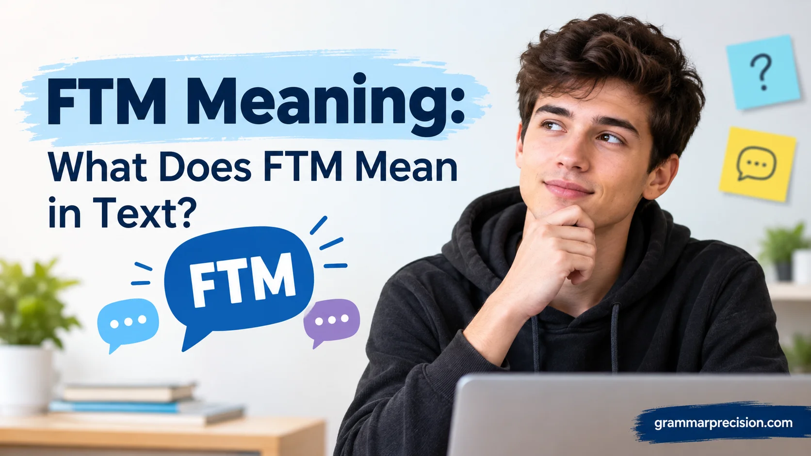 FTM Meaning: What Does FTM Mean in Text?