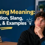 Gooning Meaning: Definition, Slang, Origin, & Examples
