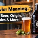 Growler Meaning: Slang, Beer, Origin, Examples & More