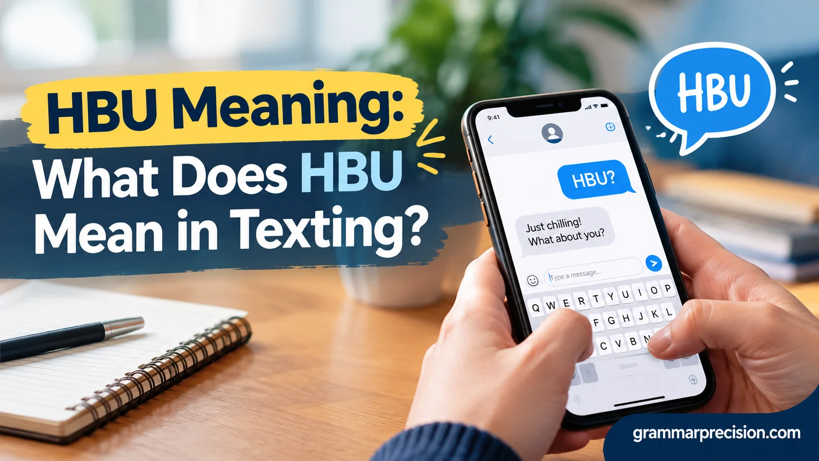HBU Meaning: What Does HBU Mean in Texting?