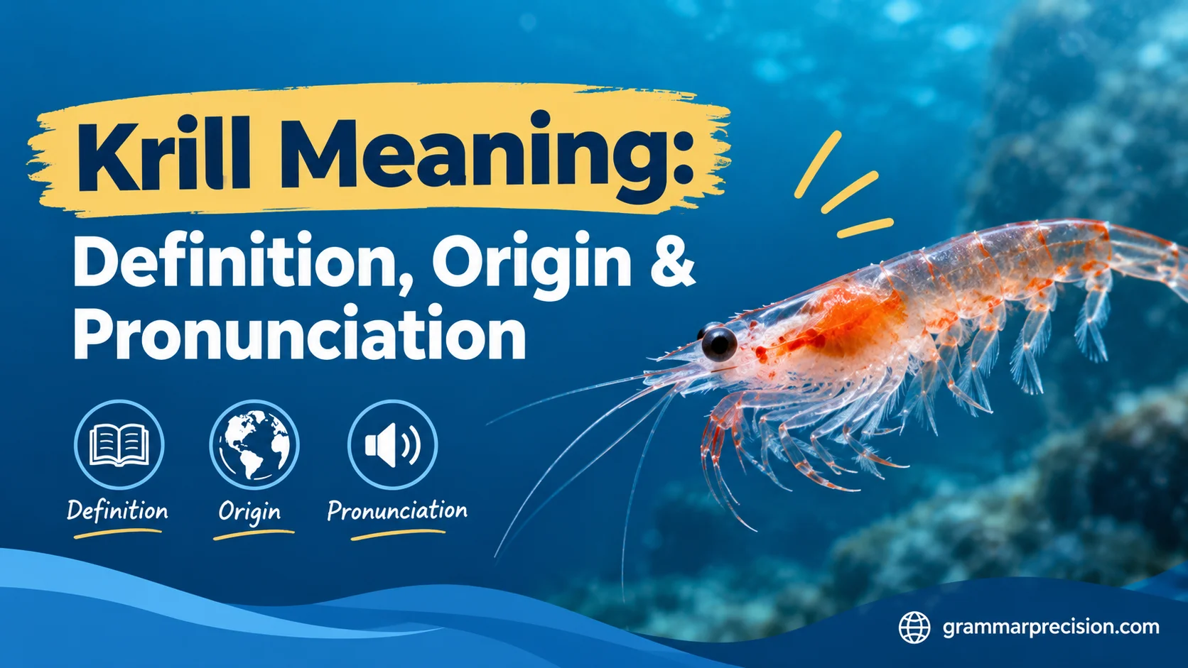 Krill Meaning: Definition, Origin & Pronunciation