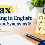 Lax Meaning in English: Definition, Synonyms & Context