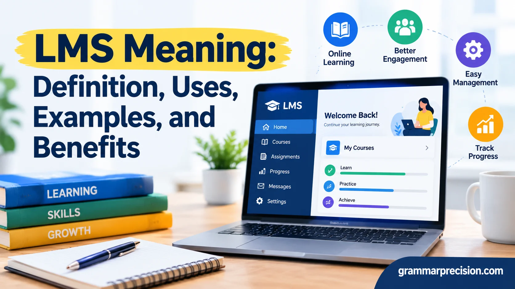LMS Meaning: Definition, Uses, Examples, and Benefits