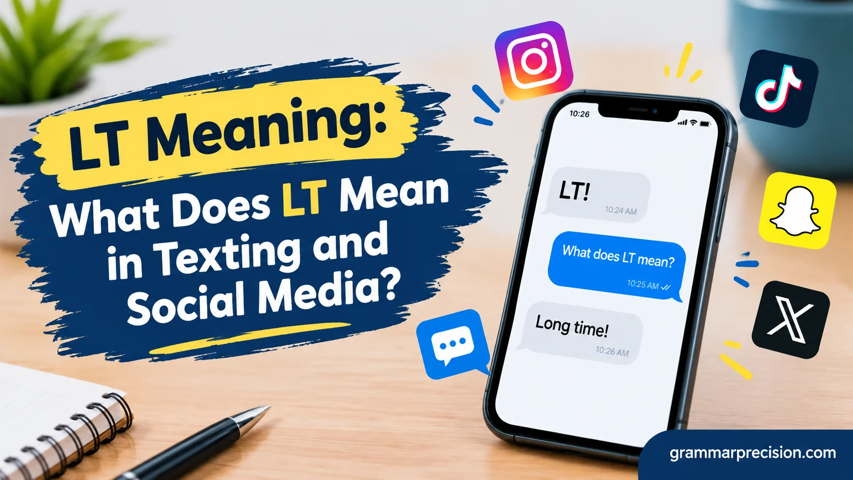 LT Meaning: What Does LT Mean in Texting and Social Media?