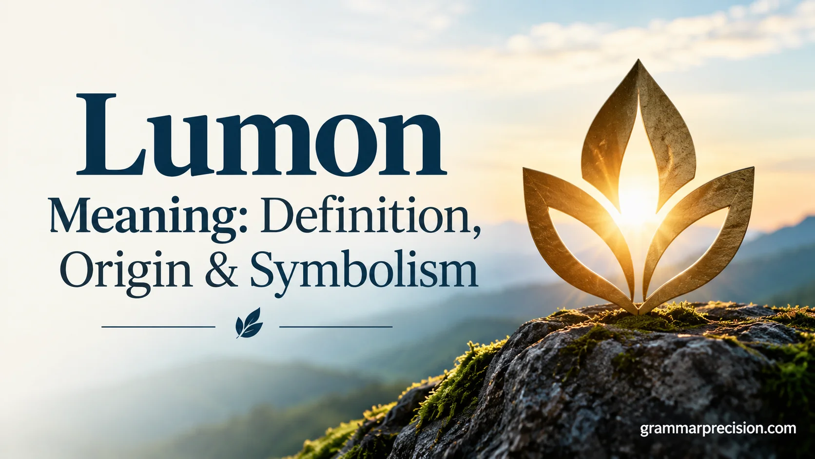 Lumon Meaning: Definition, Origin & Symbolism