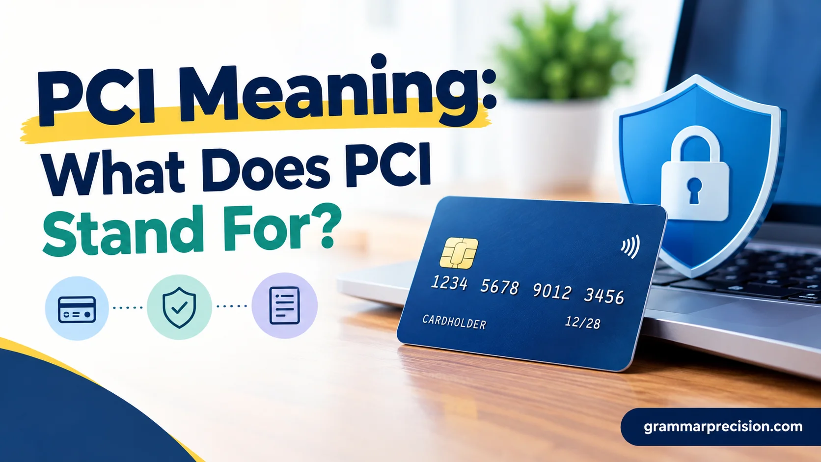 PCI Meaning: What Does PCI Stand For?