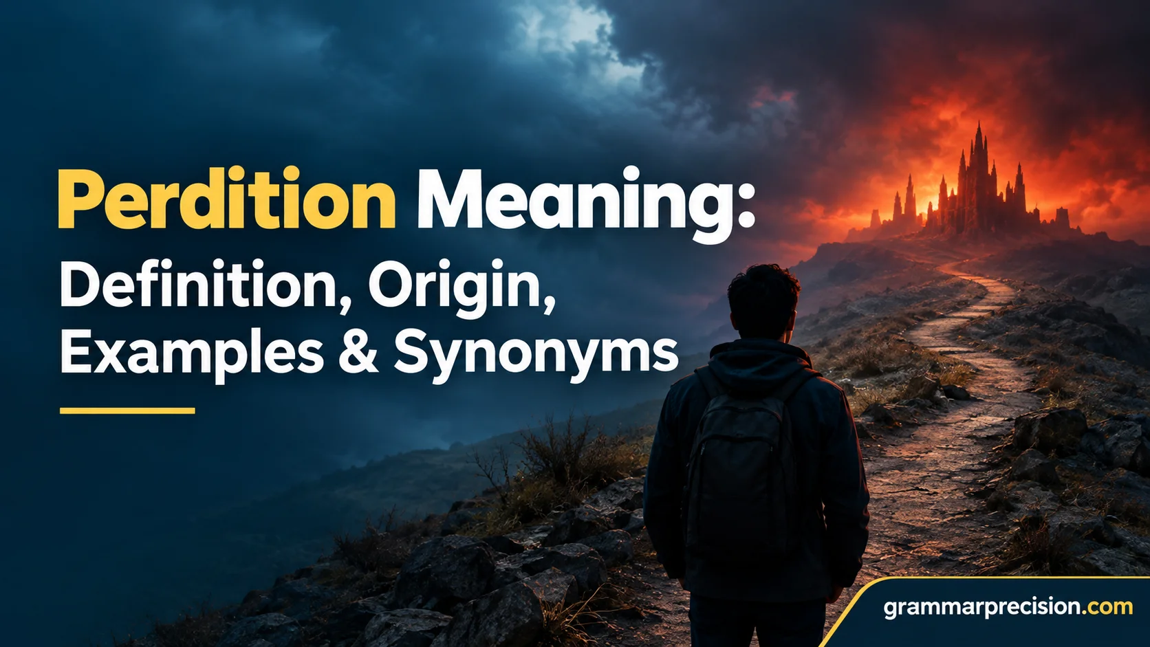 Perdition Meaning: Definition, Origin, Examples & Synonyms