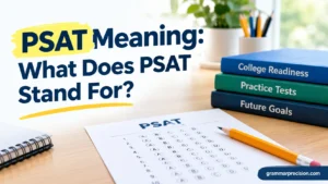 PSAT Meaning: What Does PSAT Stand For?