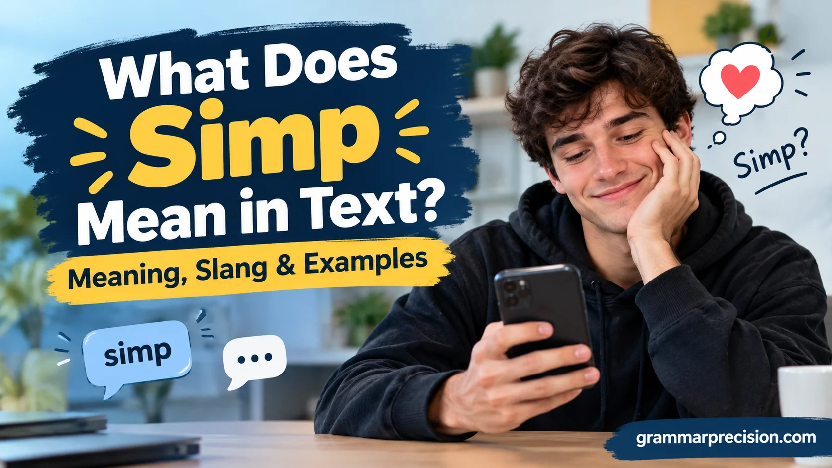 What Does Simp Mean in Text? Meaning, Slang & Examples