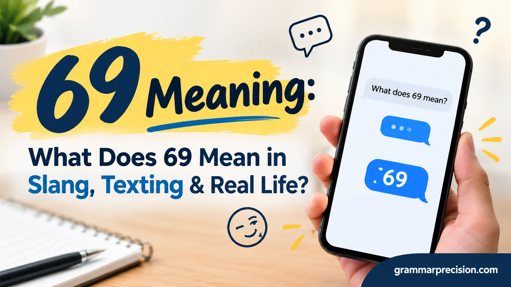 sixty nine Meaning: What Does 69 Mean in Slang, Texting & Real Life?