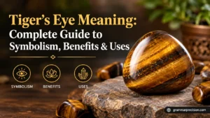 Tiger’s Eye Meaning: Complete Guide to Symbolism, Benefits & Uses