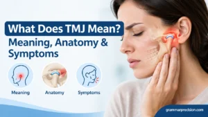 What Does TMJ Mean? Meaning, Anatomy & Symptoms