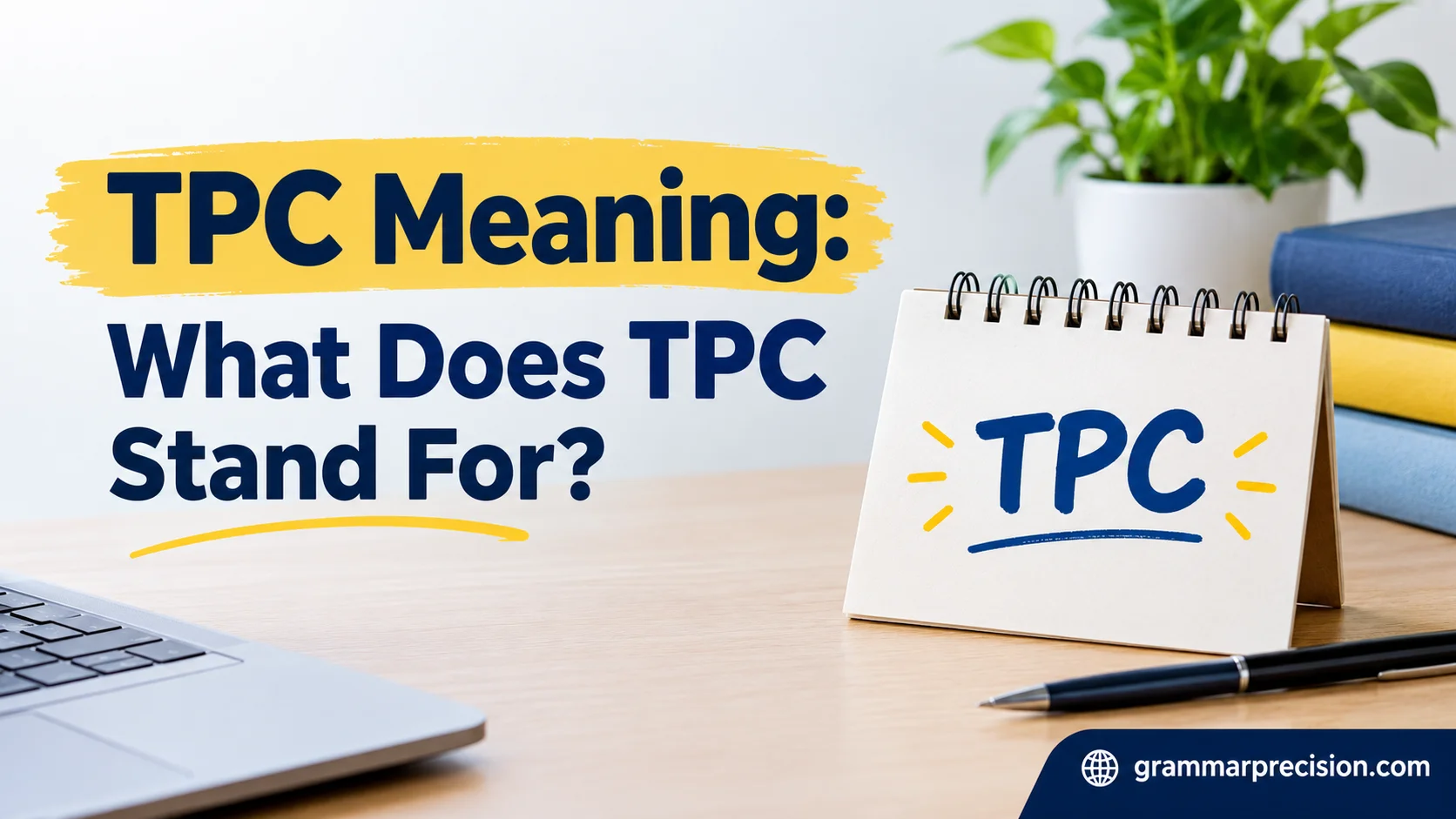 TPC Meaning: What Does TPC Stand For?