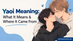 Yaoi Meaning: What It Means & Where It Came From