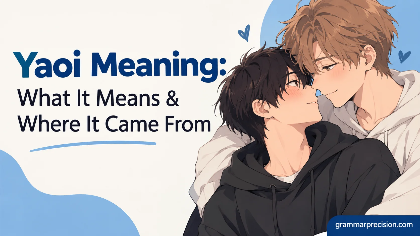 Yaoi Meaning: What It Means & Where It Came From